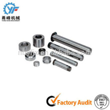 Bulldozer bucket pin and bushing, bucket pin and bushing and bulldozer track bushing and pin