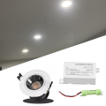 LED Downlight الطوارئ مجموعة 3-20W