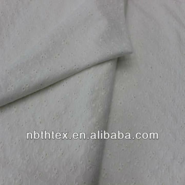 100% cotton embroidered fabric