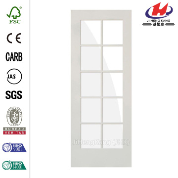 10-Lite Solid Core  Interior Door Slab