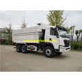 SINOTRUK 15ton Self-unloading Garbage Trucks