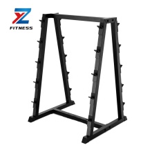 ZYFIT Bumper Weights Storage: Barbell Bar Holder Rack for Commercial Gyms