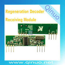 New Regeneration Decoder Receiving Module for Remote Control