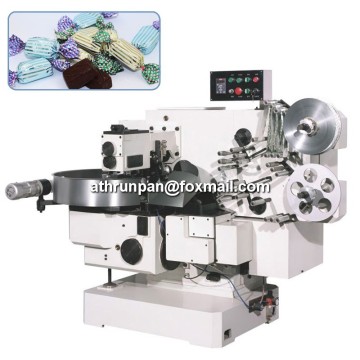 Double Twist Chocolate Candy Packaging machine