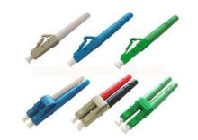 Duplex LC Fiber Optic Connector with UPC APC Ceramic Fiber