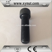 Black DIN912 soket round head cap screw