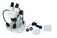 C 100V-240V Wide Range Binocular Stereo Microscope