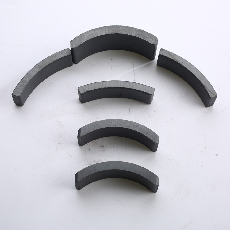 Arc Shapeferrite Magnets For Motors 2 Png