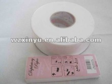 Chemical bond hair removal strips for hair dressing