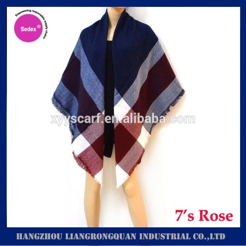 2016 newest style lady's fashion 100% kashmir pashmina shawl