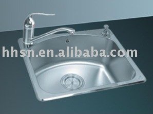 HH5S673 small corner stainless steel kitchen sinks