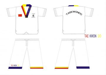 kids taekwondo competition uniform