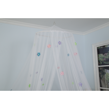 Beautiful Flower Girls Bed Princess Bedroom Mosquito Netting