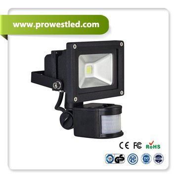 LED senser flood light 50W