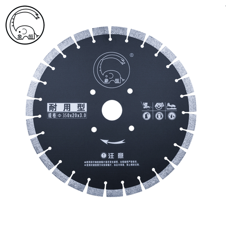 X&H Cutting Speed Top Sales High frequency Welding Diamond Saw Blades For Granite