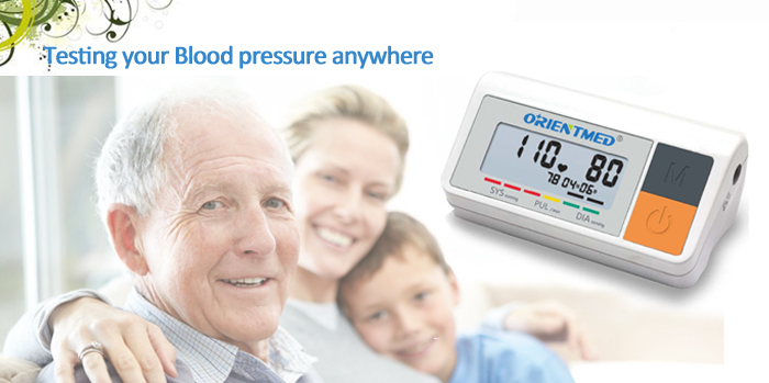 upper arm blood pressure monitor