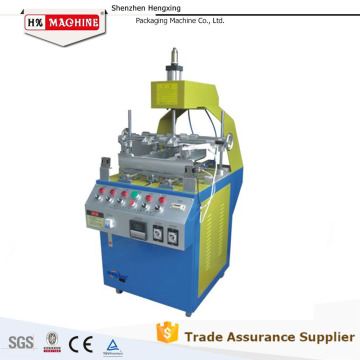 Automatic clamshell edging flanging machine