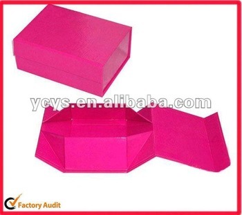 OEM Paper folded gift box