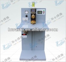 AC pulsed carbon rod silver spot welder