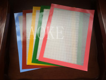 580mm*380mm,silicone macaron sheet silicone baking mat