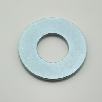 N35H larger ring neodymium magnet with coating Zinc