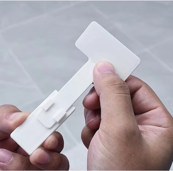 porta-etiqueta de plástico plastic label holder