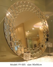 Decor mirror/craft mirror/bath mirror