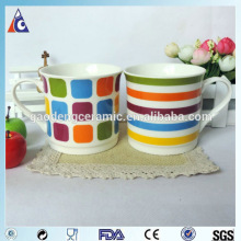Christmas gift ceramic coffee cup packaging boxes