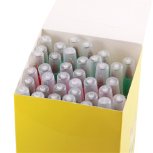 Glass Ball Tube Pen 4 Inches In set