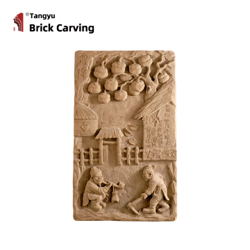 Twenty-four Sets of Seasons Frosty Brick Reliefs