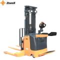 1,5ton AC Motor Electric Straddle Stacker ad alte prestazioni