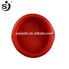 Hot Sales 3D Round Reusable Flexible Silicone Cake Baking Mould Round Silicon Cake Pan For Wholesale
