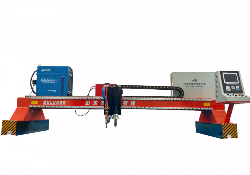 Plasma Plate Cutting Machine