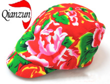 Print Duck Tongue Cap (wyy1236)