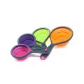 Collapsible Measuring Cups and Measuring Spoon Set