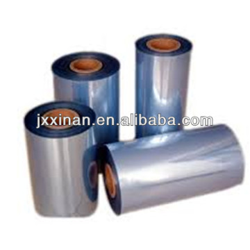 pvc shrink film for label application