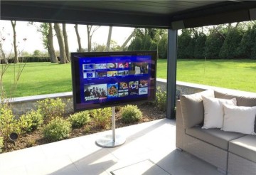 high brightness Outdoor LCD TVs