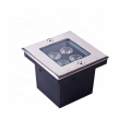 4W Rgbw 4int Square Step Stair Light