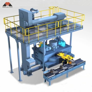 Mayflay Tumble Belt Type Abrasive Blaster