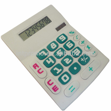 big button solar calculator