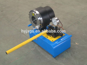 Hydraulic Portable Hose Assembly Machine