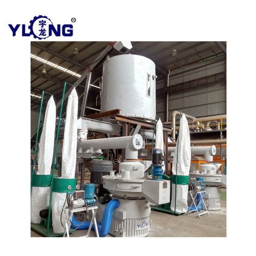 Rice Husk Pellet Mill Machinery