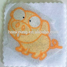 China flock heat transfer vinyl printing paper for garment, iron on transfer