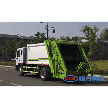 Brand New DONGFENG D9 8tons Green Rubbish Truck