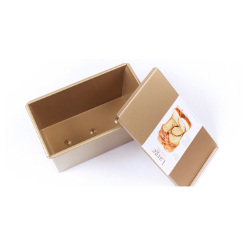 Nonstick Rectangle Bread Loaf Baking Pan With Lid