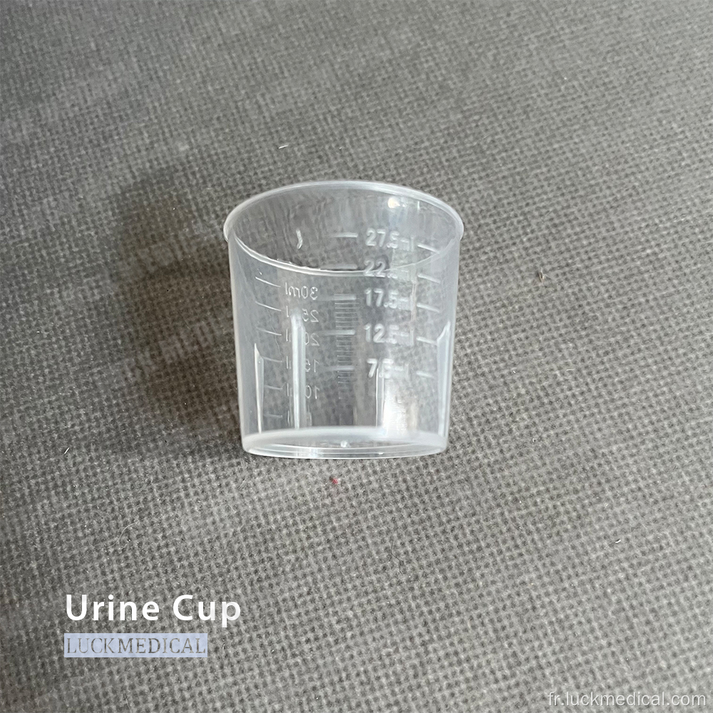 Cup de médecine sans couvercle 30 ml / 60 ml