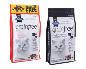 Customized Bag Style For Cat Food Packaging Bag