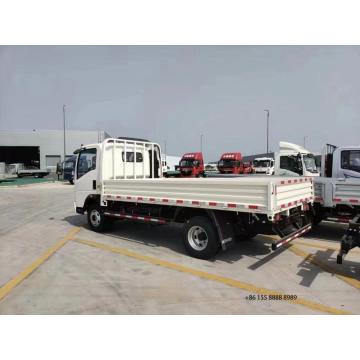 Howo thương hiệu mới 4x2 Rhd Cargo Lorry Van Truck