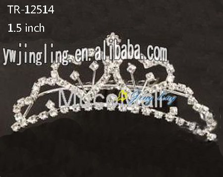 Beauty Crystal Wedding Tiaras Cheap