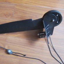 High performance Nylon blade kayak helm with all parts and good package